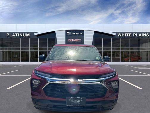 Crimson Metallic 2024 Chevrolet Trailblazer LS