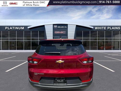 Crimson Metallic 2024 Chevrolet Trailblazer LS