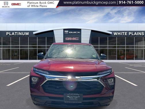 Crimson Metallic 2024 Chevrolet Trailblazer LS