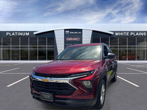 Crimson Metallic 2024 Chevrolet Trailblazer LS