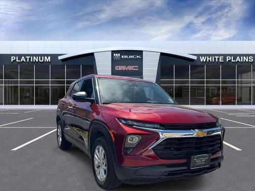 Crimson Metallic 2024 Chevrolet Trailblazer LS