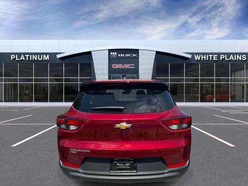 Crimson Metallic 2024 Chevrolet Trailblazer LS