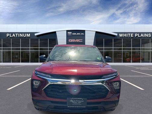 Crimson Metallic 2024 Chevrolet Trailblazer LS