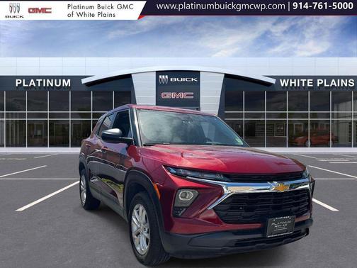 Crimson Metallic 2024 Chevrolet Trailblazer LS
