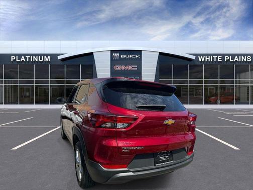 Crimson Metallic 2024 Chevrolet Trailblazer LS