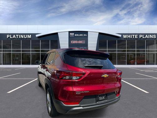 Crimson Metallic 2024 Chevrolet Trailblazer LS