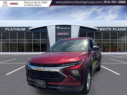 Crimson Metallic 2024 Chevrolet Trailblazer LS