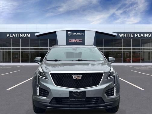 Argent Silver Metallic 2023 Cadillac XT5 Sport
