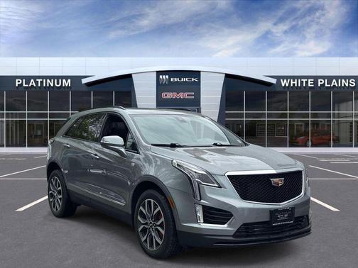 Argent Silver Metallic 2023 Cadillac XT5 Sport