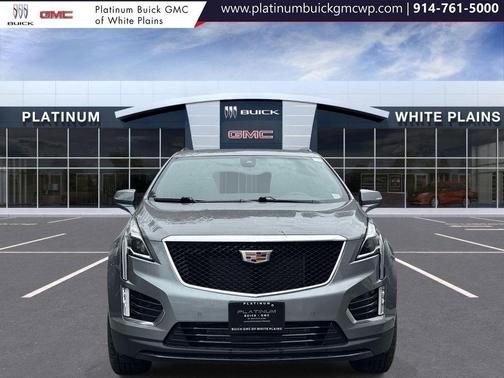 Argent Silver Metallic 2023 Cadillac XT5 Sport