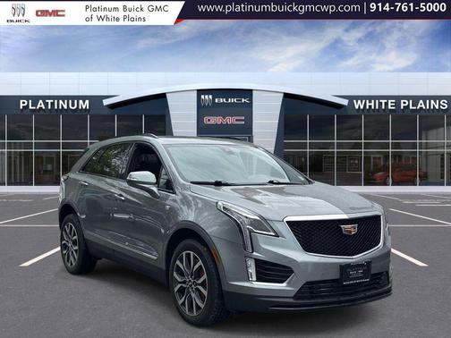 Argent Silver Metallic 2023 Cadillac XT5 Sport