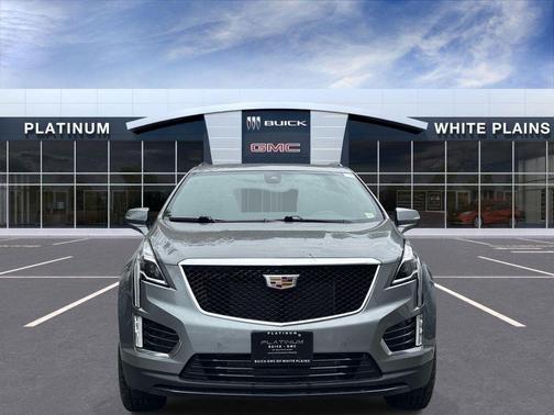 Argent Silver Metallic 2023 Cadillac XT5 Sport