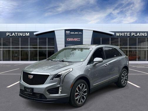 Argent Silver Metallic 2023 Cadillac XT5 Sport
