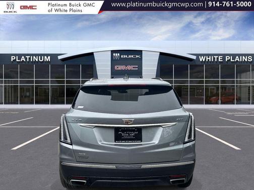 Argent Silver Metallic 2023 Cadillac XT5 Sport