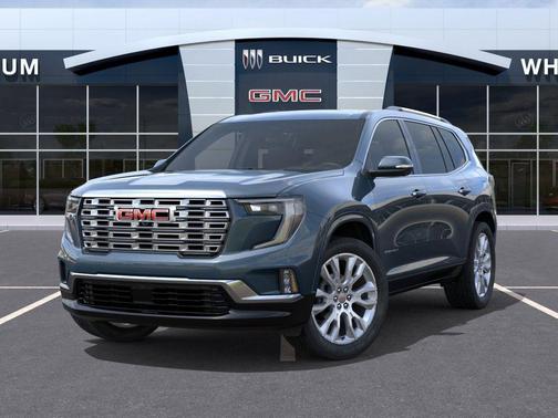 Downpour Metallic 2026 GMC Acadia Denali