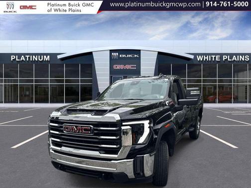 Onyx Black 2024 GMC Sierra 2500 SLE