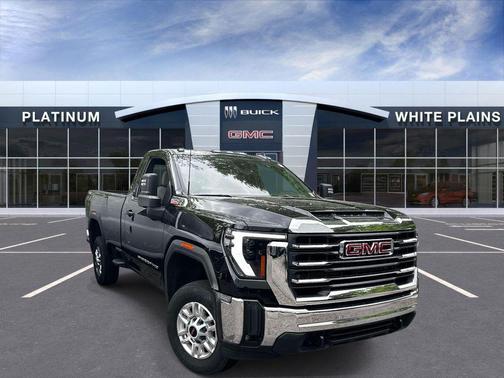 Onyx Black 2024 GMC Sierra 2500 SLE
