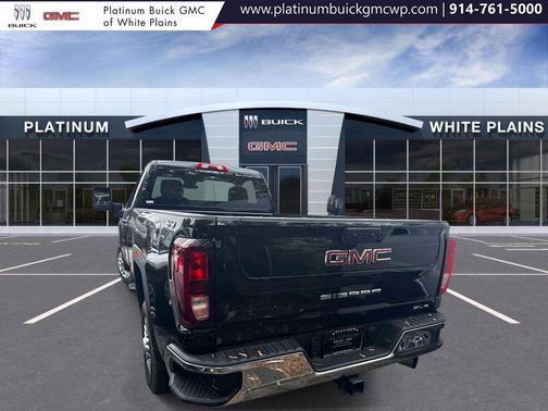 Onyx Black 2024 GMC Sierra 2500 SLE