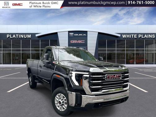 Onyx Black 2024 GMC Sierra 2500 SLE