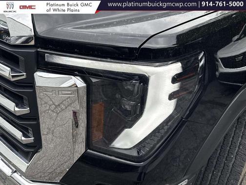 Onyx Black 2024 GMC Sierra 2500 SLE