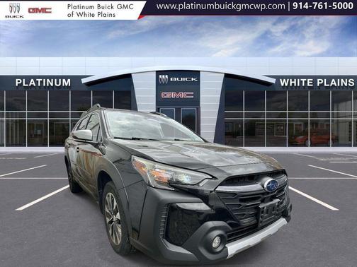 Crystal Black Silica 2024 Subaru Outback Touring XT