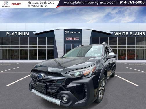 Crystal Black Silica 2024 Subaru Outback Touring XT
