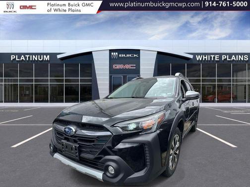 Crystal Black Silica 2024 Subaru Outback Touring XT