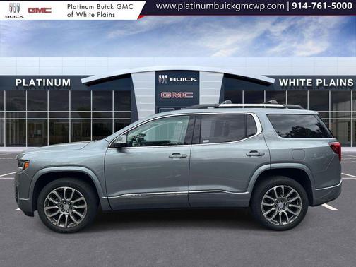 Sterling Metallic 2023 GMC Acadia Denali