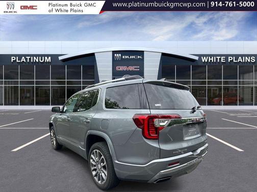 Sterling Metallic 2023 GMC Acadia Denali