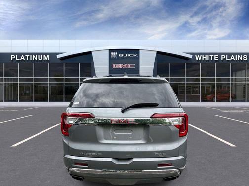 Sterling Metallic 2023 GMC Acadia Denali