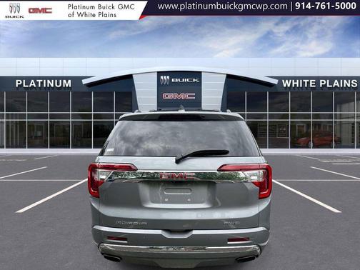 Sterling Metallic 2023 GMC Acadia Denali