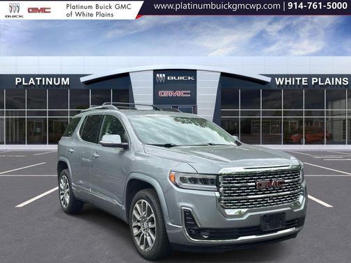 Sterling Metallic 2023 GMC Acadia Denali