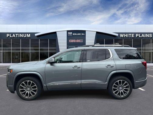 Sterling Metallic 2023 GMC Acadia Denali