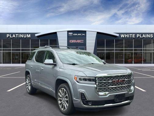 Sterling Metallic 2023 GMC Acadia Denali