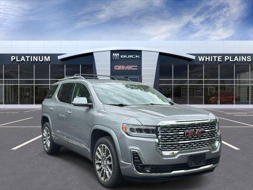 Sterling Metallic 2023 GMC Acadia Denali