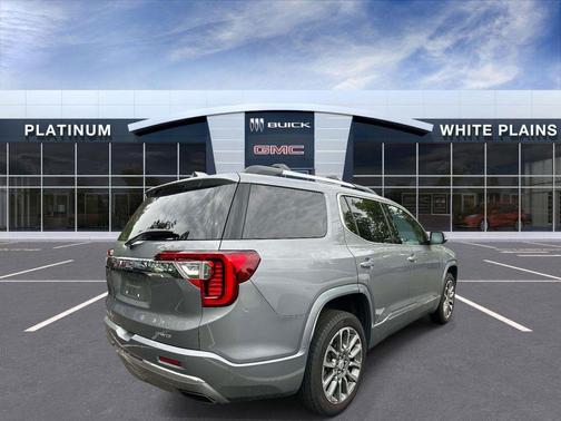 Sterling Metallic 2023 GMC Acadia Denali