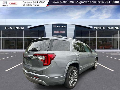 Sterling Metallic 2023 GMC Acadia Denali