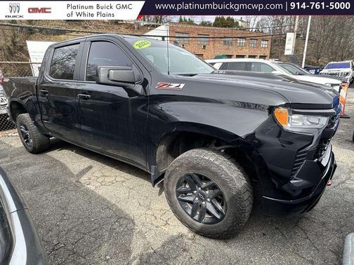 Black 2023 Chevrolet Silverado 1500 LT Trail Boss