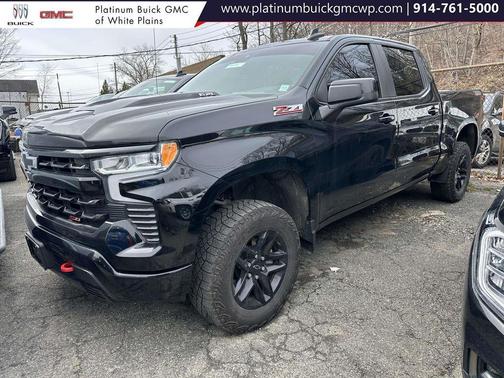 Black 2023 Chevrolet Silverado 1500 LT Trail Boss