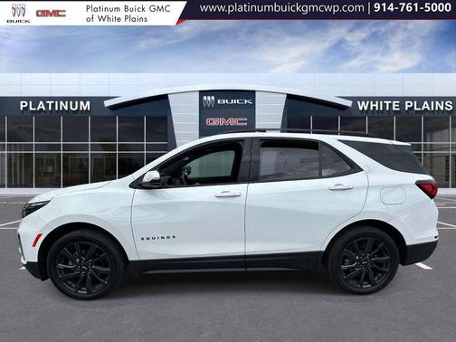 Summit White 2024 Chevrolet Equinox AWD RS