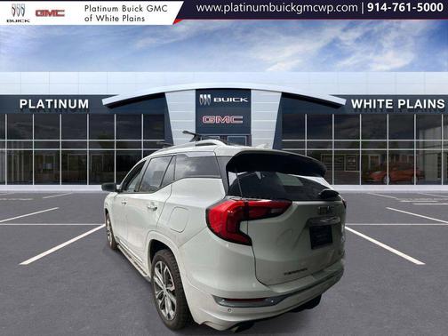 Summit White 2018 GMC Terrain Denali