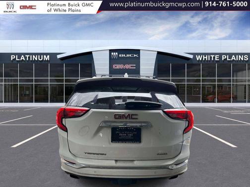 Summit White 2018 GMC Terrain Denali
