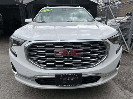 Summit White 2018 GMC Terrain Denali