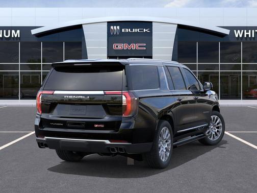 Onyx Black 2026 GMC Yukon XL Denali