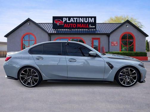 Brooklyn Grey Metallic 2025 BMW M3 Base