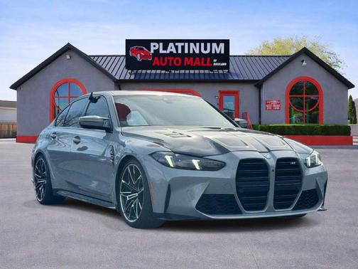 Brooklyn Grey Metallic 2025 BMW M3 Base