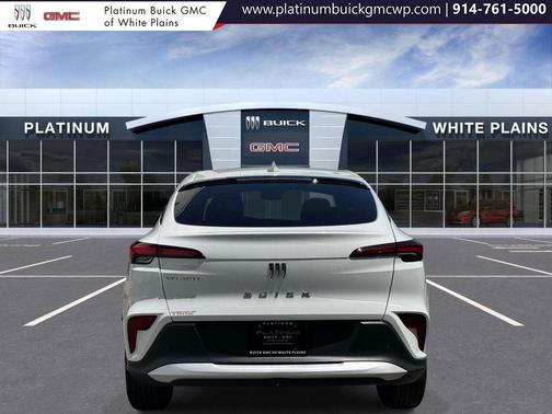 Summit White 2025 Buick Envista Preferred FWD
