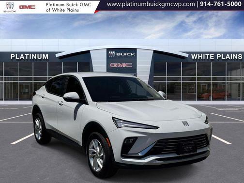 Summit White 2025 Buick Envista Preferred FWD