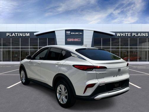 Summit White 2025 Buick Envista Preferred FWD