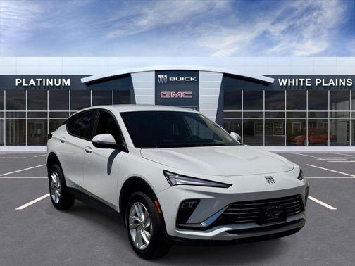 Summit White 2025 Buick Envista Preferred FWD
